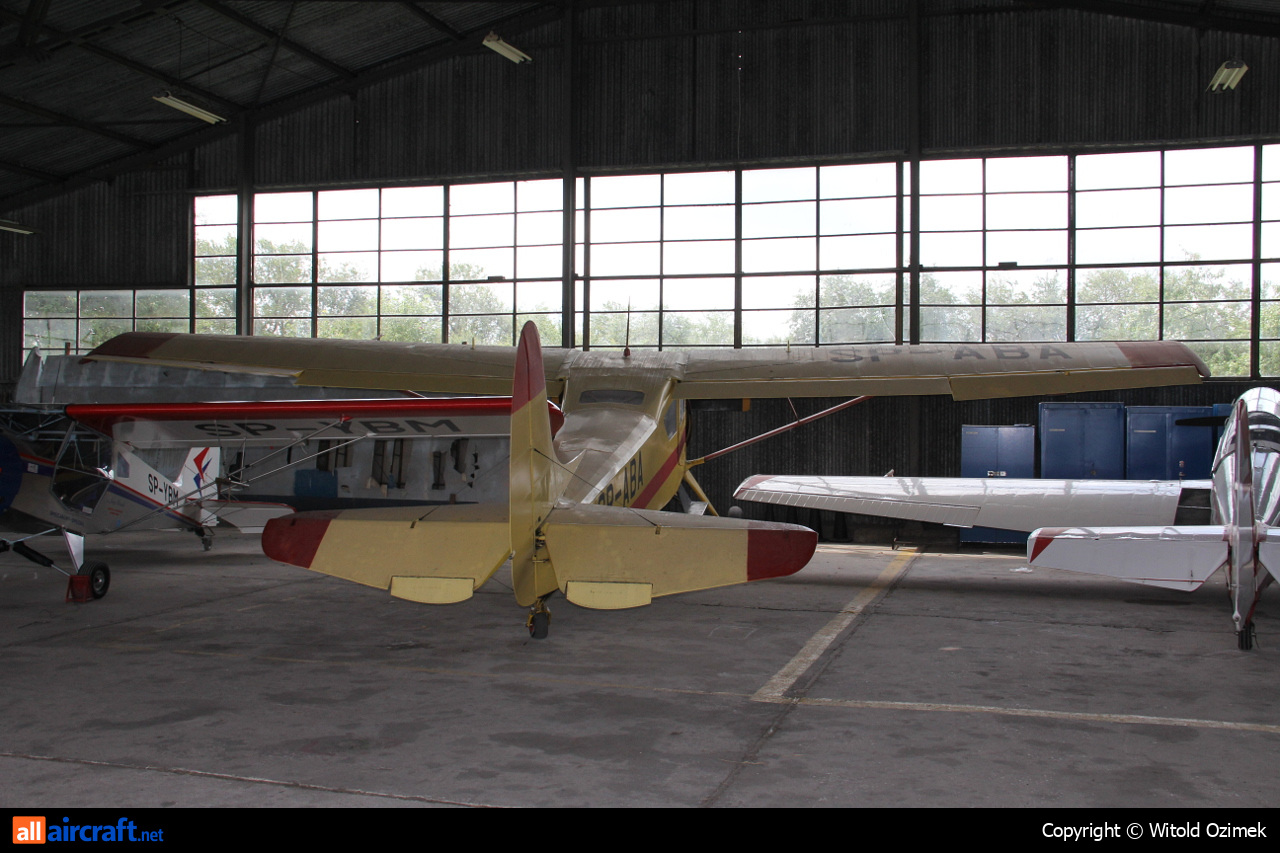 SP-ABA · Yakovlev Yak-12A · (EPST)