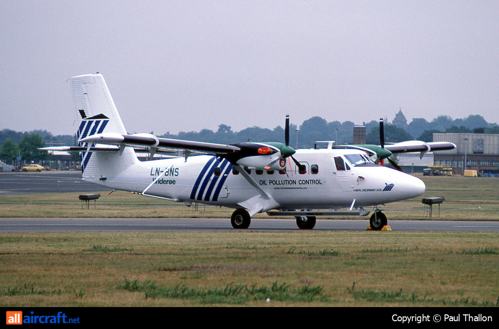 LN-BNS · De Havilland Canada DHC-6-300 Twin Otter · (FAB / EGLF)