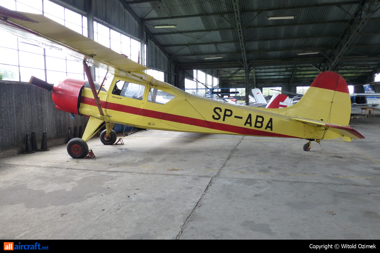 SP-ABA · Yakovlev Yak-12A · (EPST)