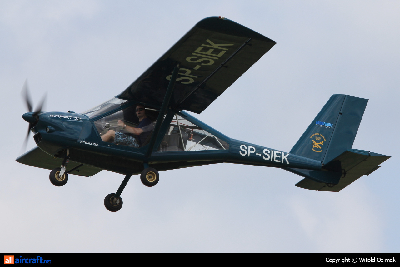 SP-SIEK · Aeroprakt A-22L Foxbat · (EPST)