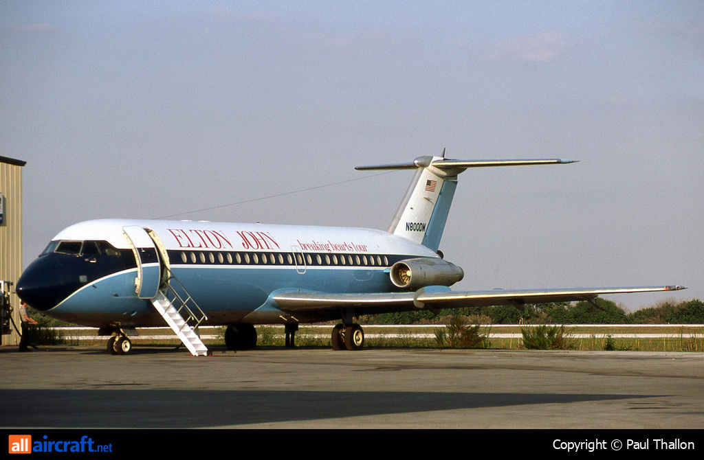 N800DM · British Aircraft Corporation BAC 1-11 Series 401AK · (PIE / KPIE)