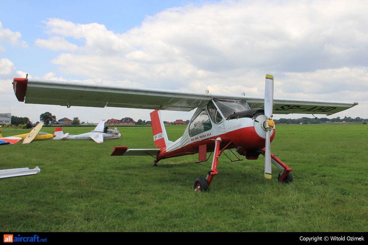 SP-AHD · PZL-104 Wilga 35 · (EPKP)