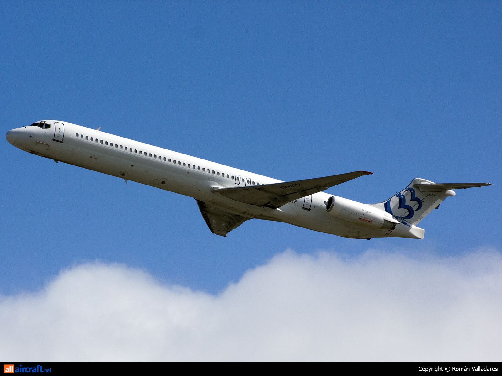 YR-OTH · McDonnell Douglas MD-83 · (LPA / GCLP)
