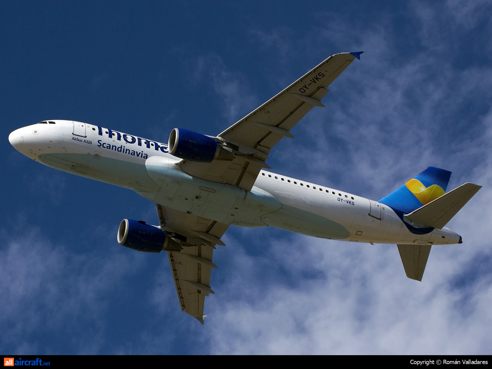 OY-VKS · Airbus A320-214 · (LPA / GCLP)