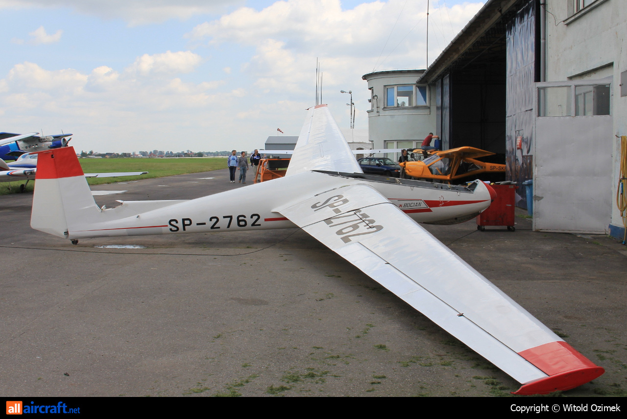 SP-2762 · SZD 9 bis Bocian 1E · (EPKP)