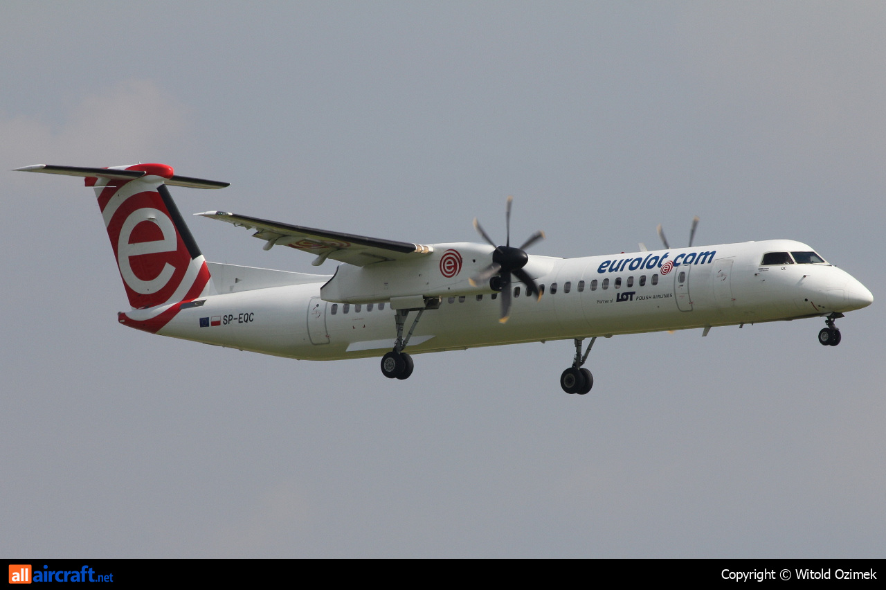 SP-EQC · Bombardier Dash 8-Q402 · (KRK / EPKK)