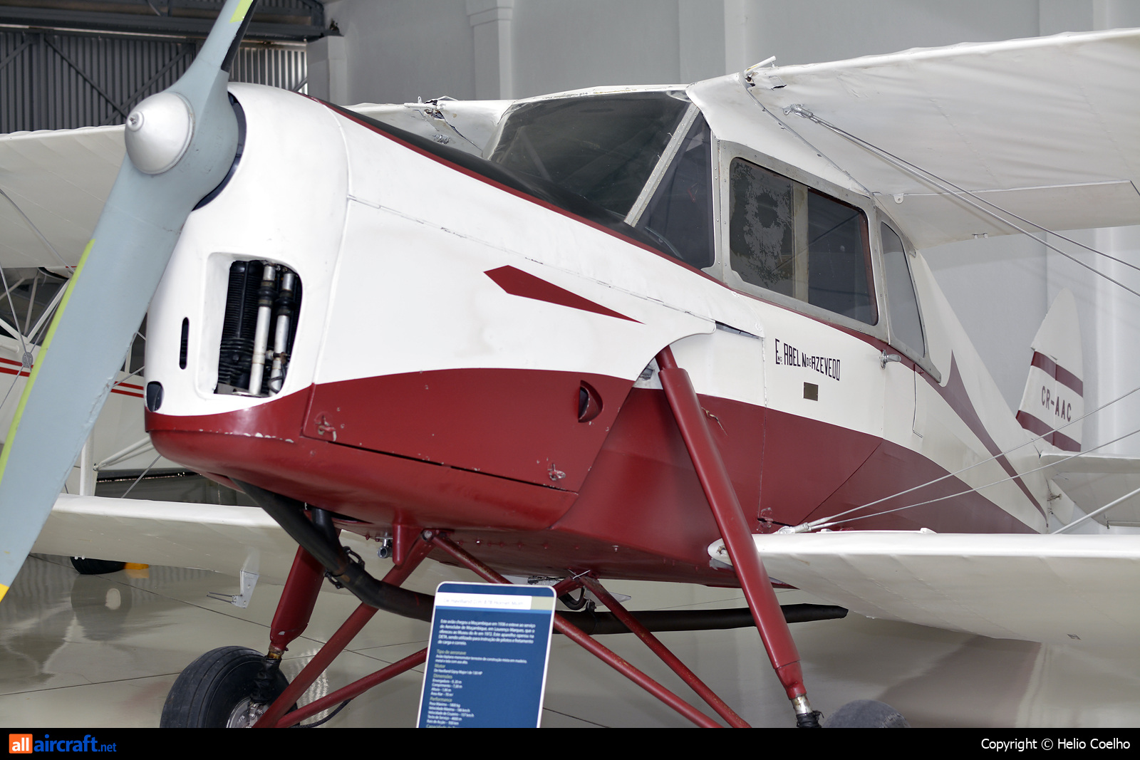 CR-AAC · De Havilland DH-87B Hornet Moth · (BA1) (LPST)