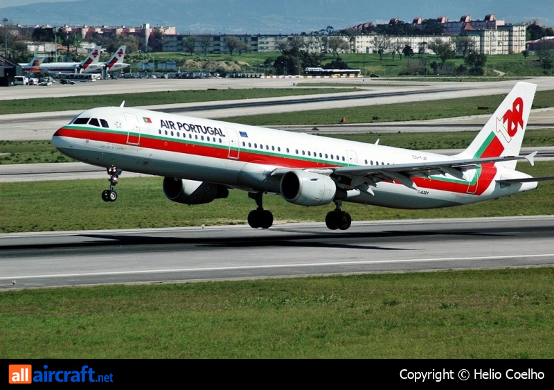 CS-TJF · Airbus A321-211 · (LIS / LPPT)
