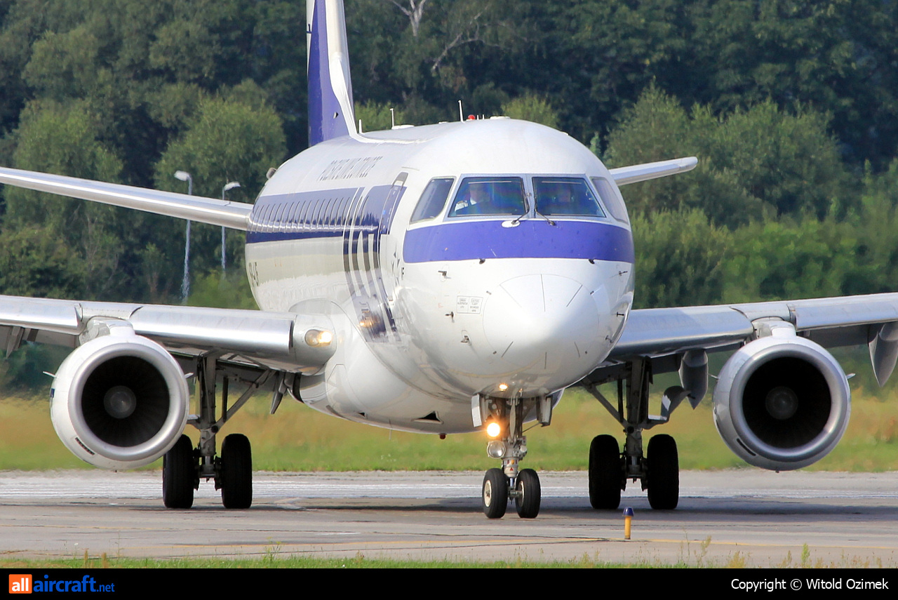 SP-LIF · Embraer 170-200LR · (KRK / EPKK)