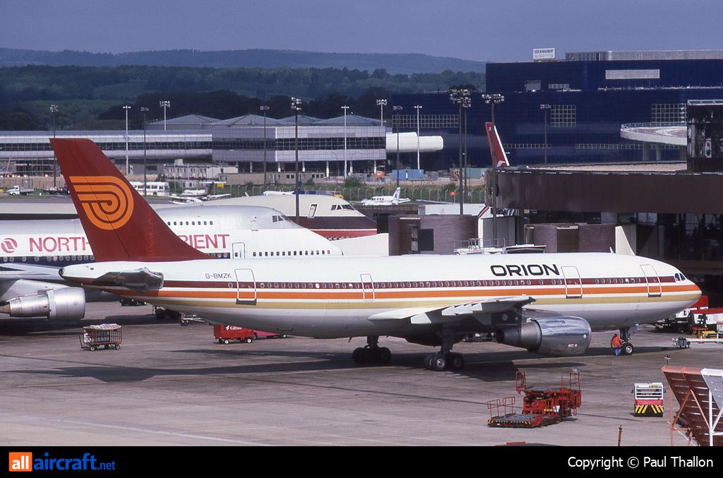G-BMZK · Airbus A300B4-203 · (LGW / EGKK)