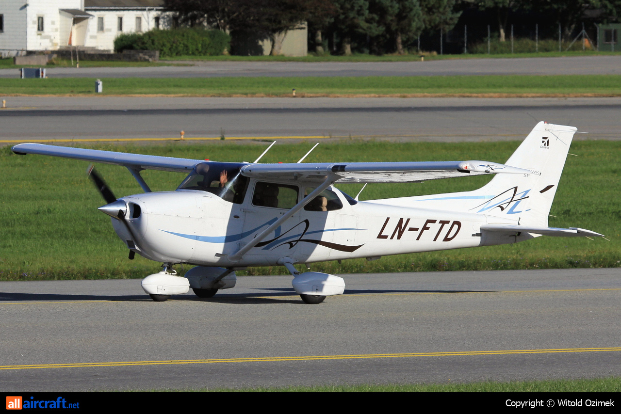LN-FTD · Cessna 172S Skyhawk SP · (SVG / ENZV)