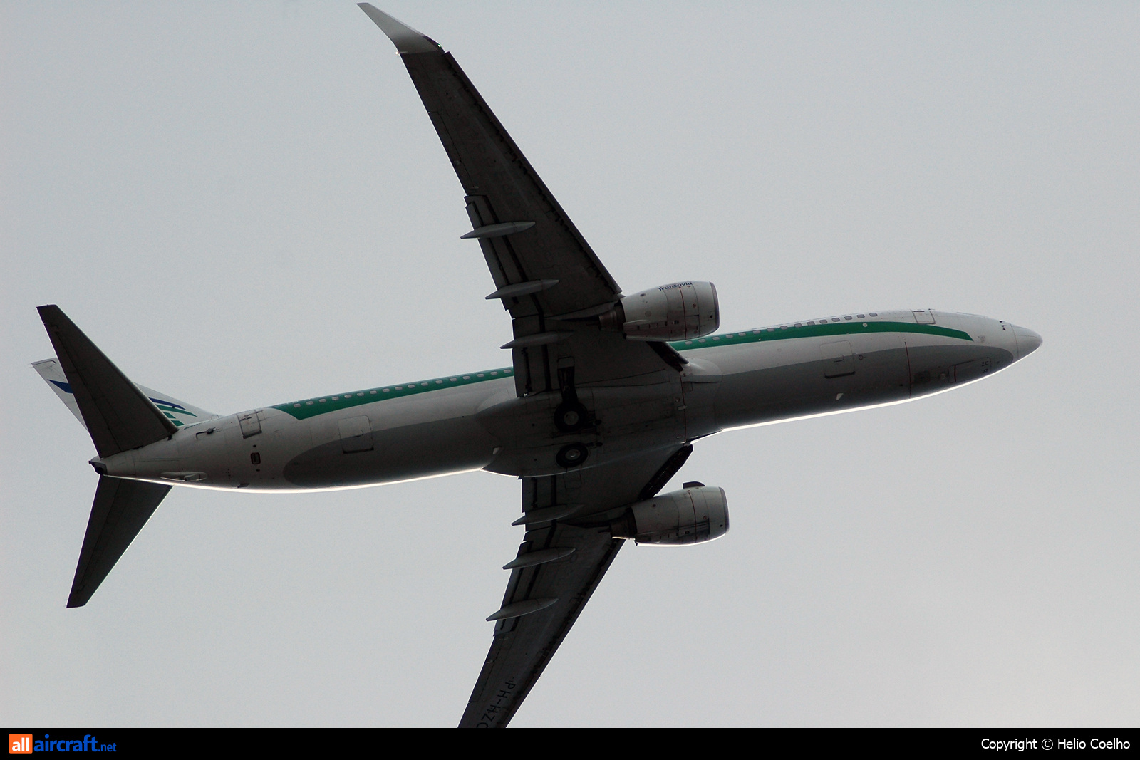 PH-HZC · Boeing 737-8K2(WL) · (FNC / LPMA)