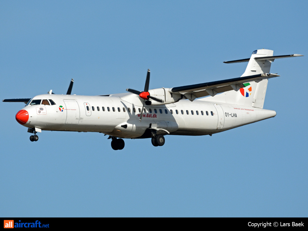 OY-LHA · ATR-72-202 · (CPH / EKCH)