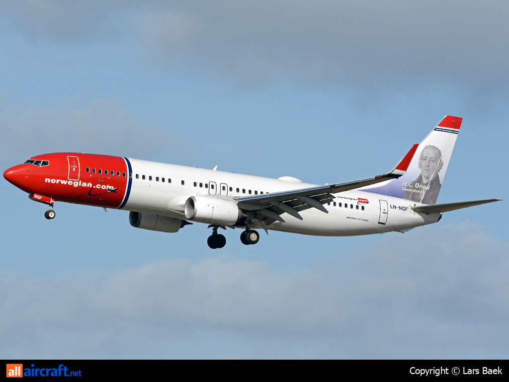 LN-NGF · Boeing 737-8JP(WL) · (CPH / EKCH)