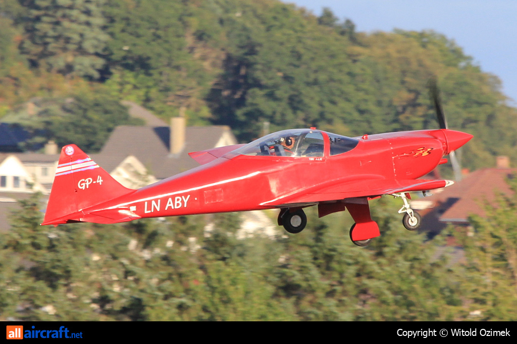 LN-ABY · Osprey Aircraft GP-4 · (SVG / ENZV)