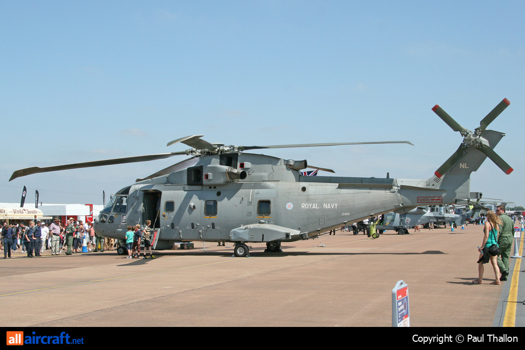 ZH861 · AgustaWestland EH-101 Merlin HM.1 · (FFD / EGVA)