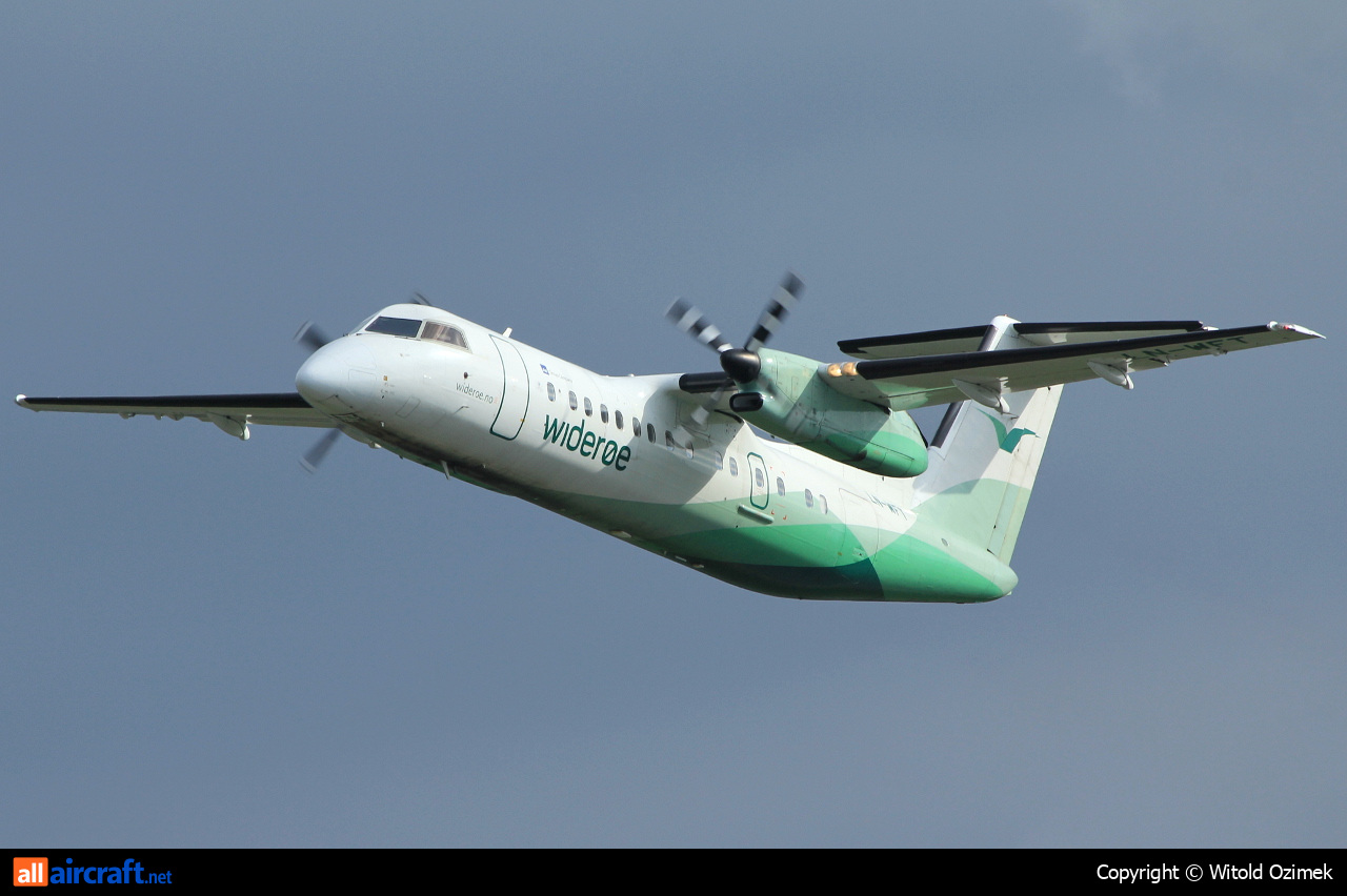 LN-WFT · Bombardier Dash 8-Q311 · (SVG / ENZV)