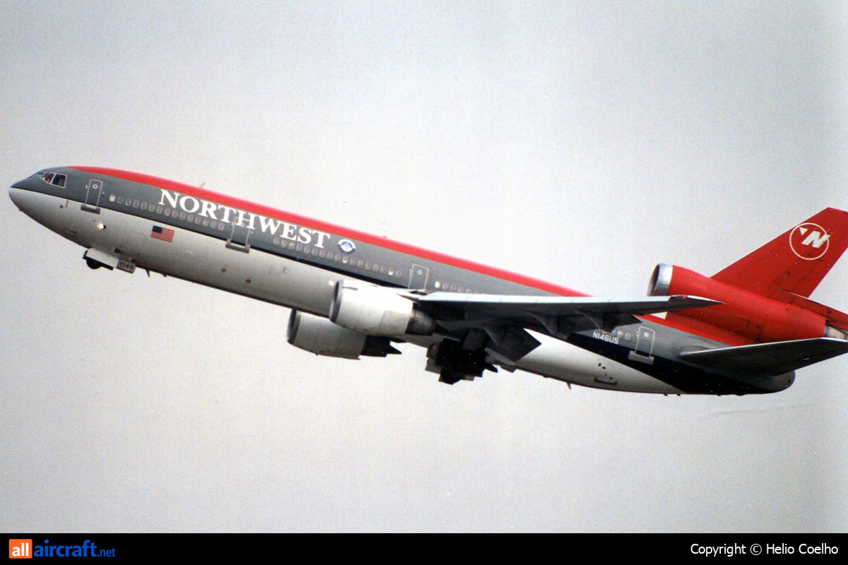N146US · McDonnell Douglas DC-10-40 · (LGW / EGKK)