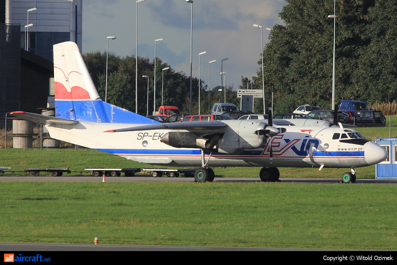 SP-EKA · Antonov An-26B · (SVG / ENZV)