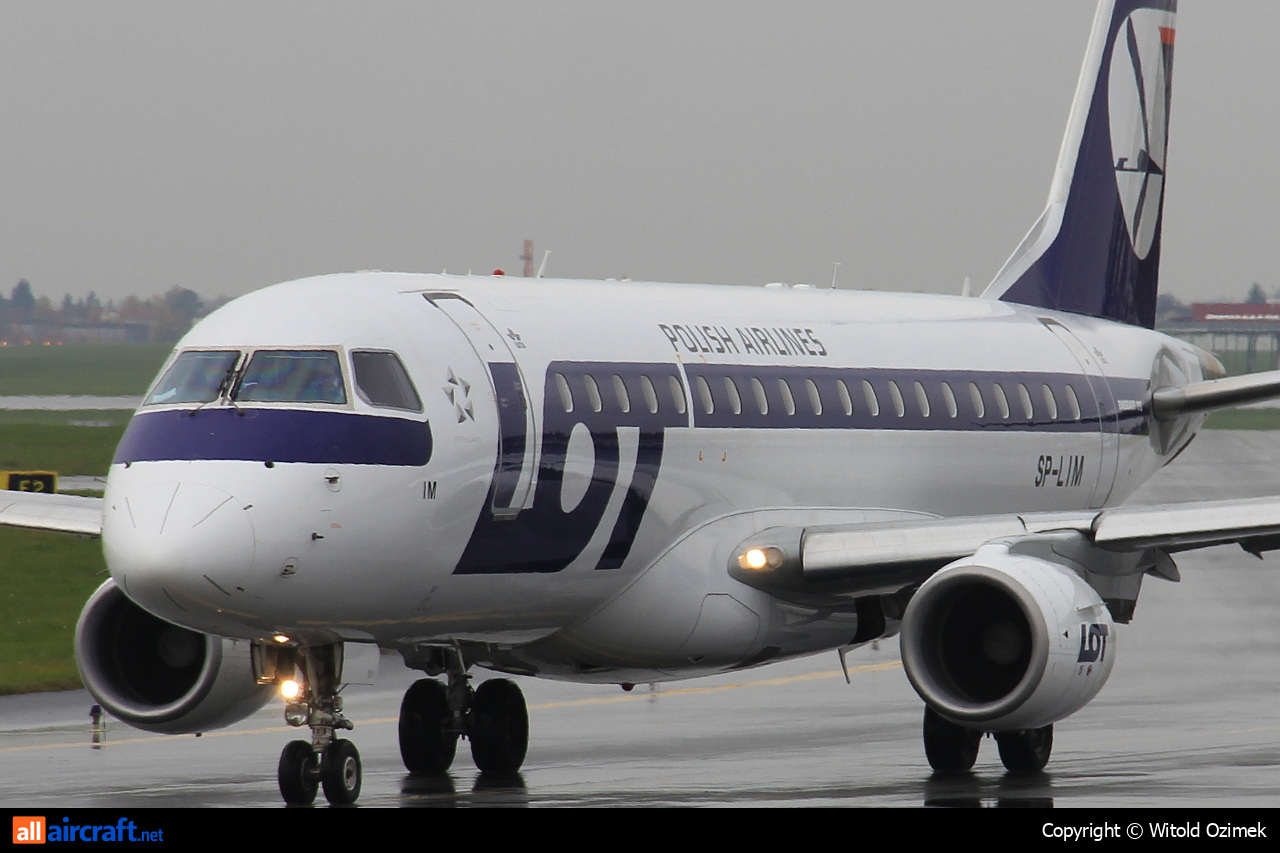 SP-LIM · Embraer 170-200LR · (WAW / EPWA)