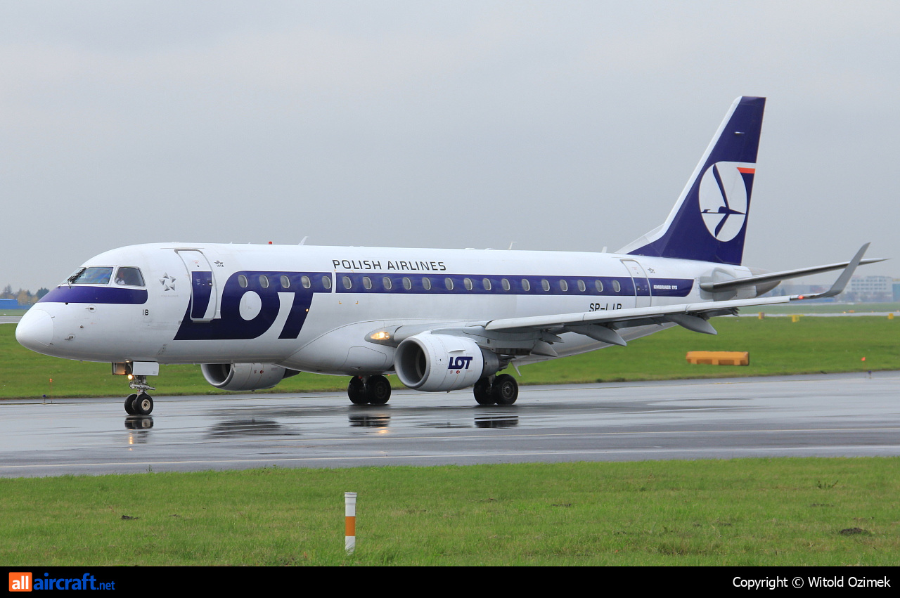 SP-LIB · Embraer 170-200STD · (WAW / EPWA)