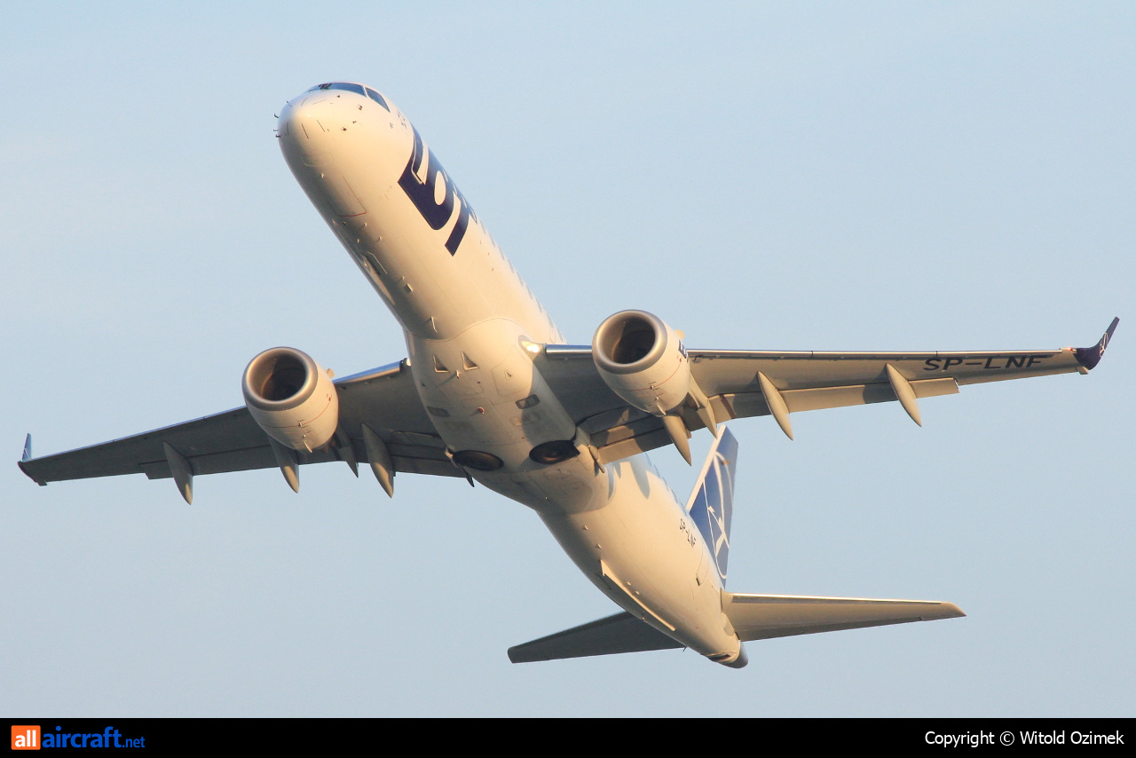 SP-LNF · Embraer 190-200LR · (WAW / EPWA)