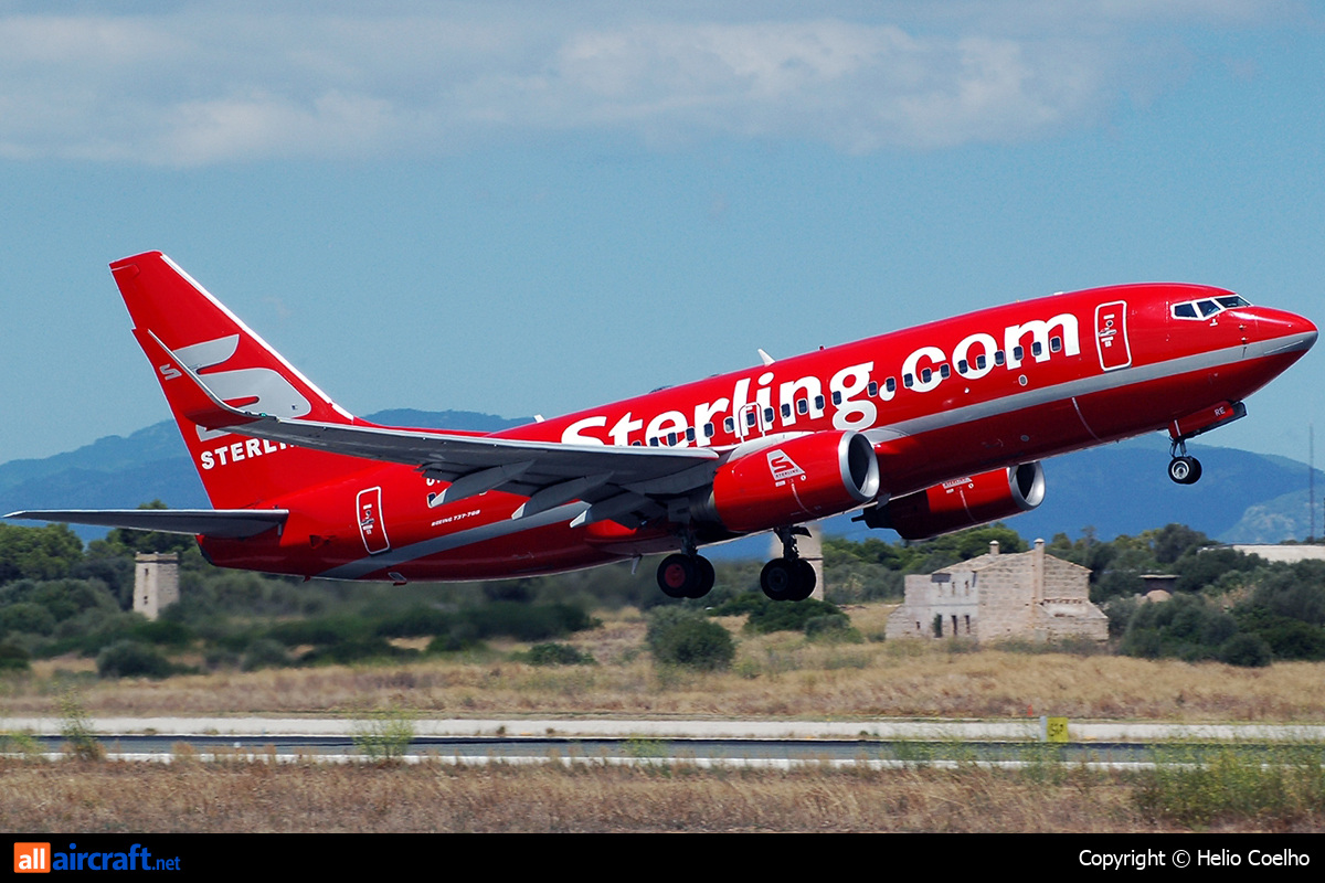 OY-MRE · Boeing 737-7L9(WL) · (PMI / LEPA / LESJ)
