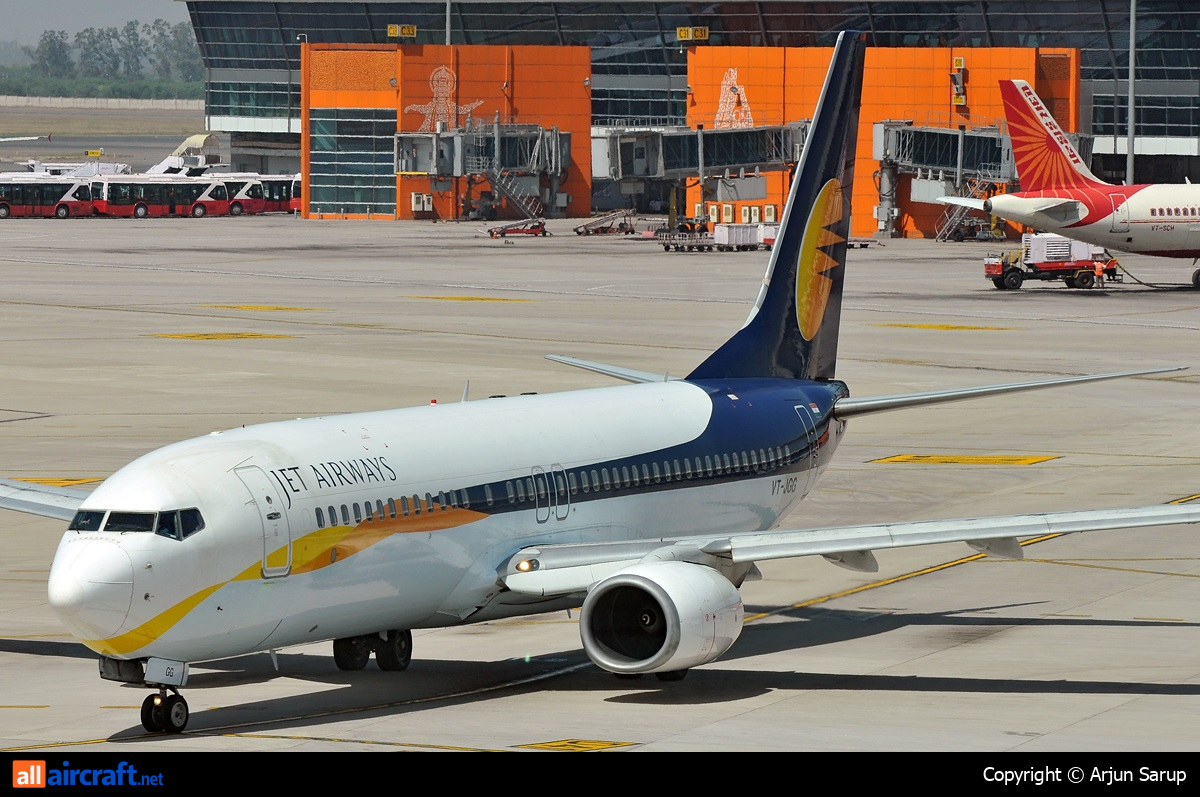 VT-JGG · Boeing 737-8FH(WL) · (DEL / VIDP)