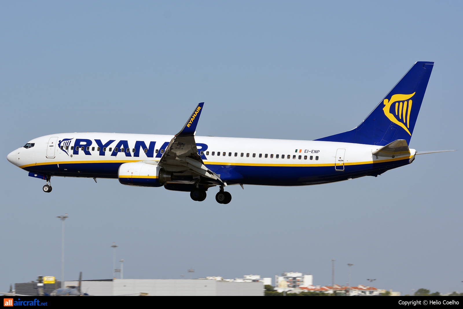 EI-ENP · Boeing 737-8AS(WL) · (LIS / LPPT)