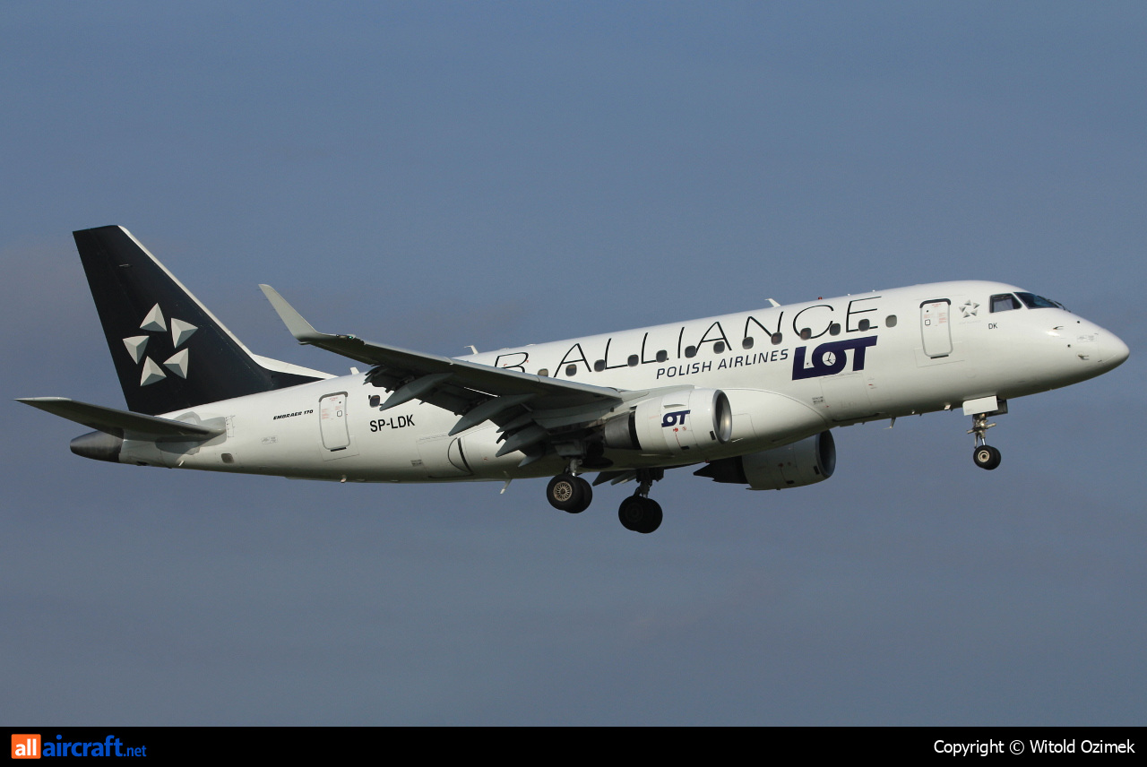 SP-LDK · Embraer 170-100LR · (WAW / EPWA)