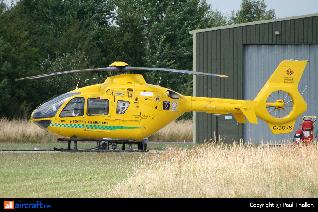 G-DORS · Eurocopter EC-135T-2 · (EGHS)