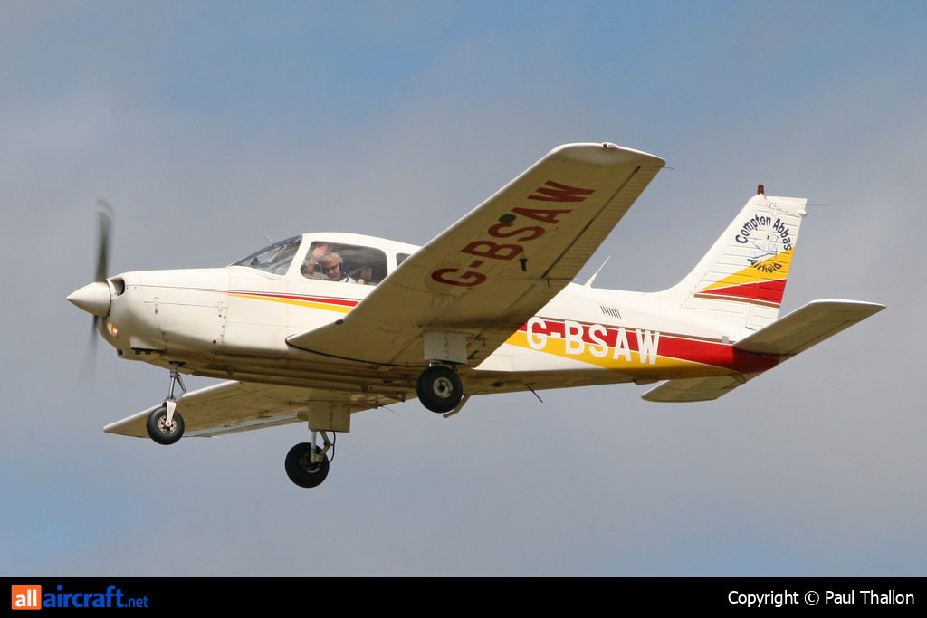 G-BSAW · Piper PA-28-161 Warrior II · (EGHA)