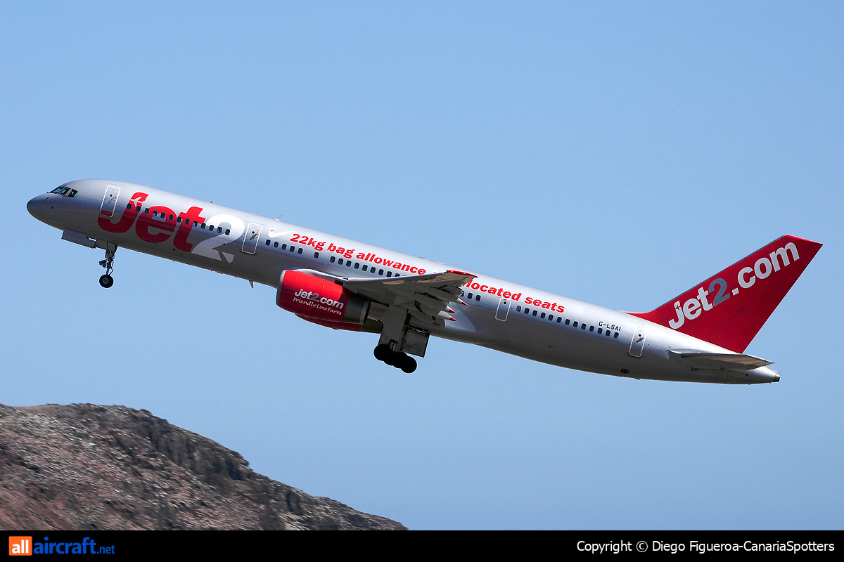 G-LSAI · Boeing 757-21B · (LPA / GCLP)