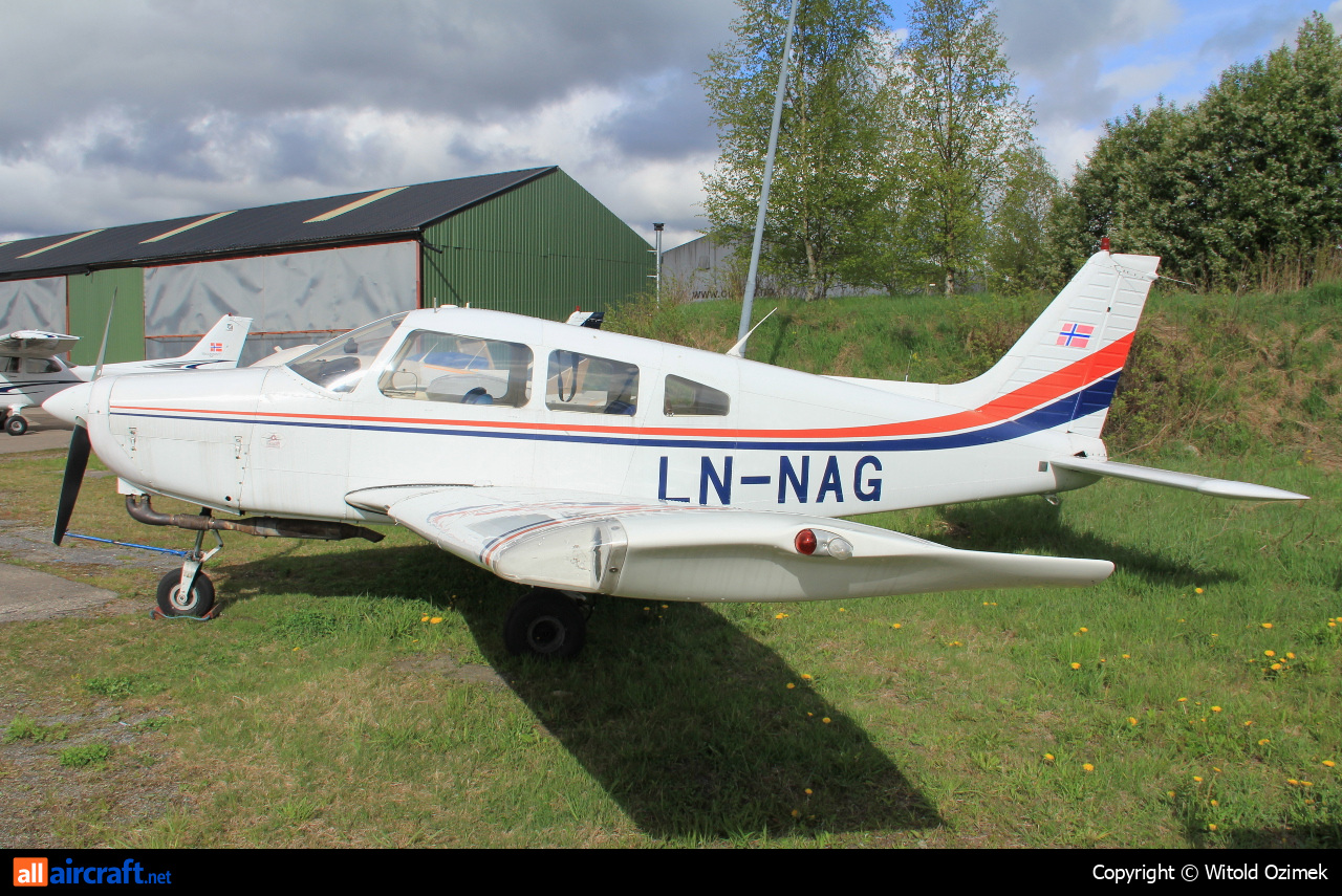 LN-NAG · Piper PA-28-161 Warrior I · (ENKJ)