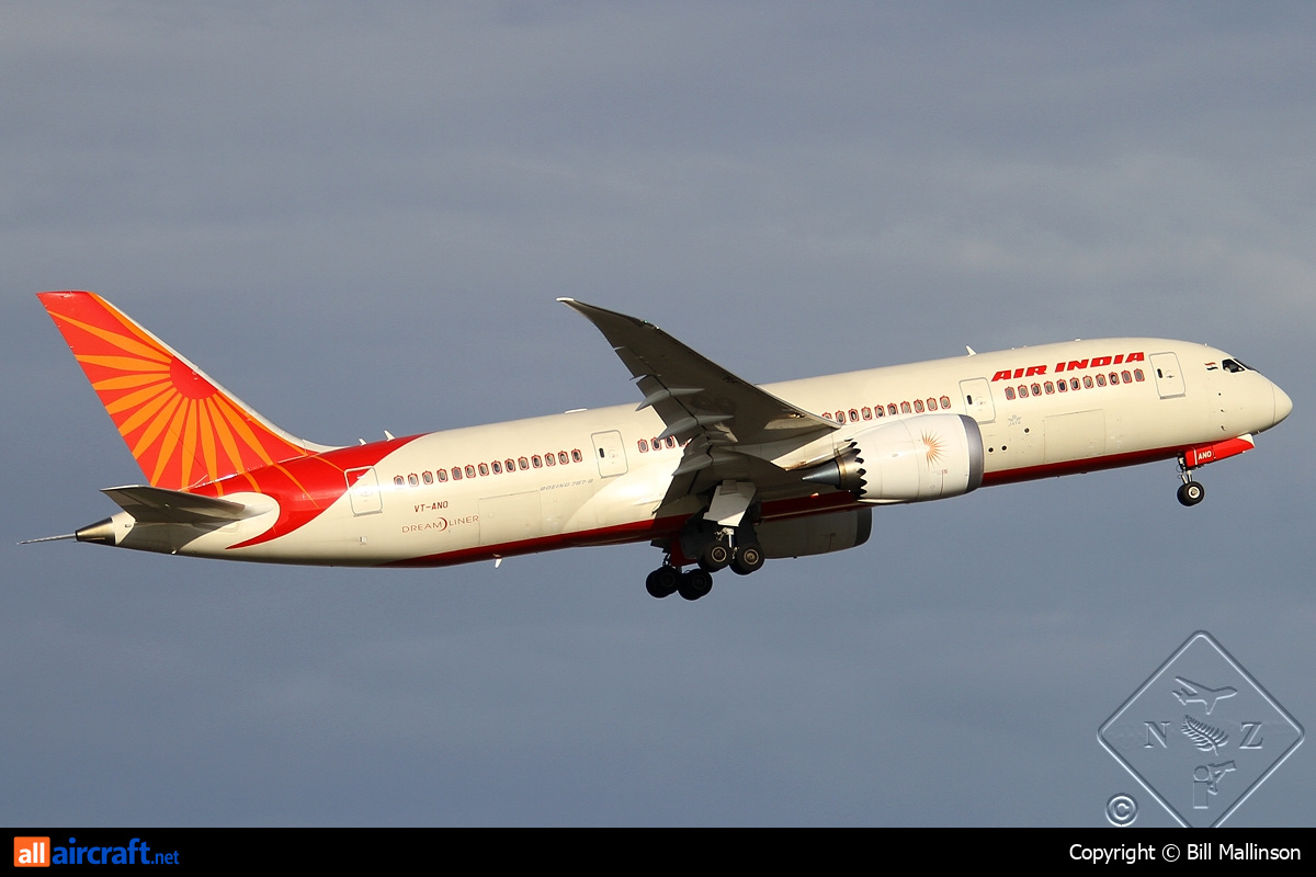 VT-ANO · Boeing 787-8 Dreamliner · (SYD / YSSY)