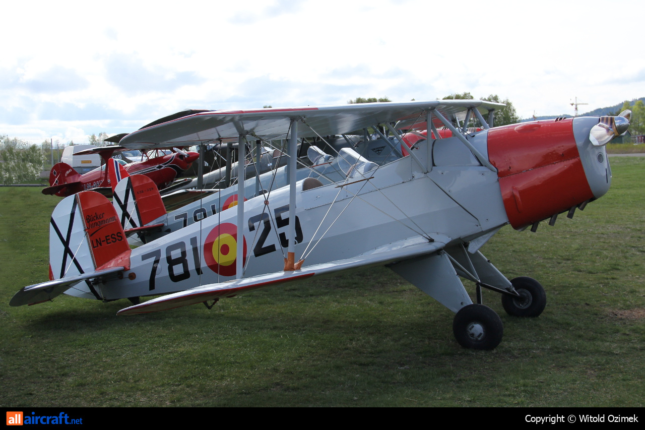 LN-ESS · CASA 1-131E Jungmann · (ENKJ)