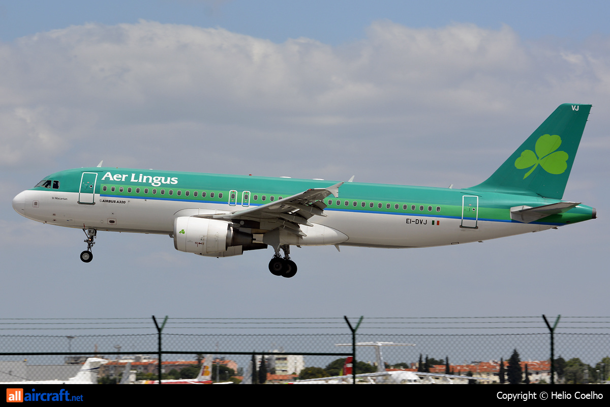 EI-DVJ · Airbus A320-214 · (LIS / LPPT)