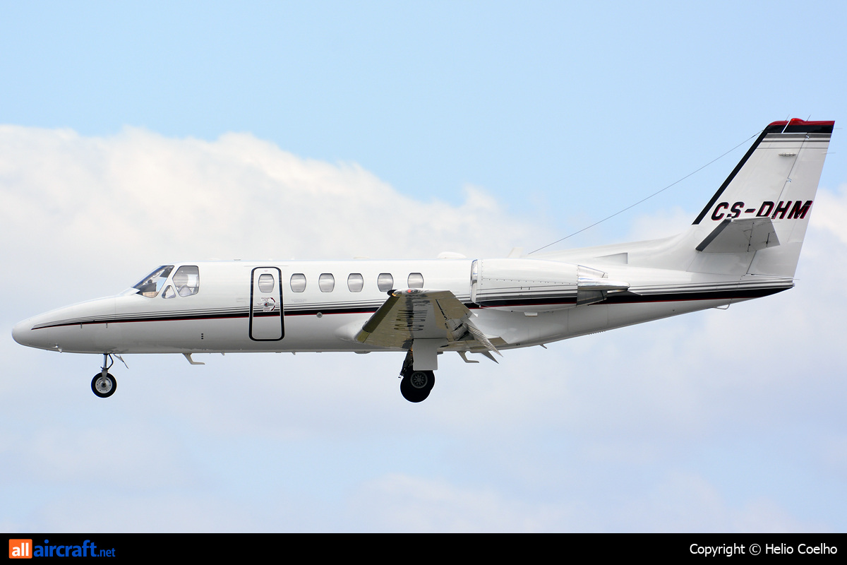 CS-DHM · Cessna 550B Citation Bravo · (LIS / LPPT)
