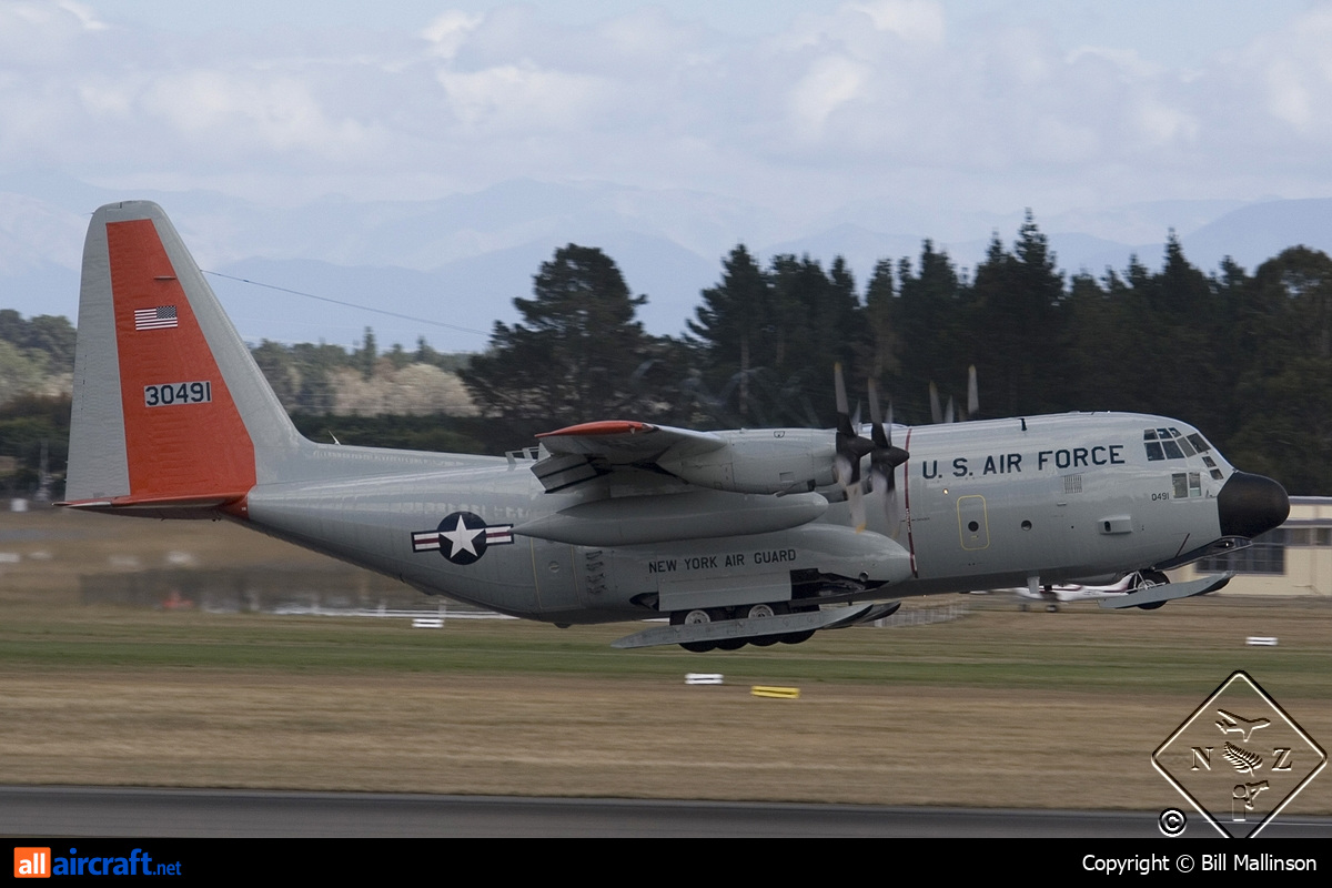 83-0491 · Lockheed LC-130H Hercules · (CHC / NZCH)