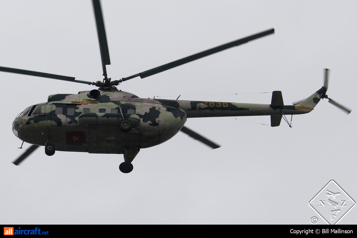 7836 · Mil Mi-8 · (HAN / VVNB)