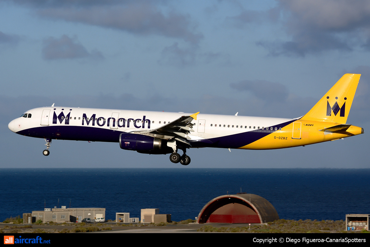 G-OZBZ · Airbus A321-231 · (LPA / GCLP)