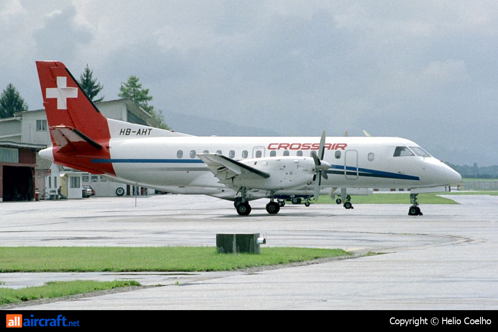 HB-AHT · Saab 340A · (BRN / LSZB)