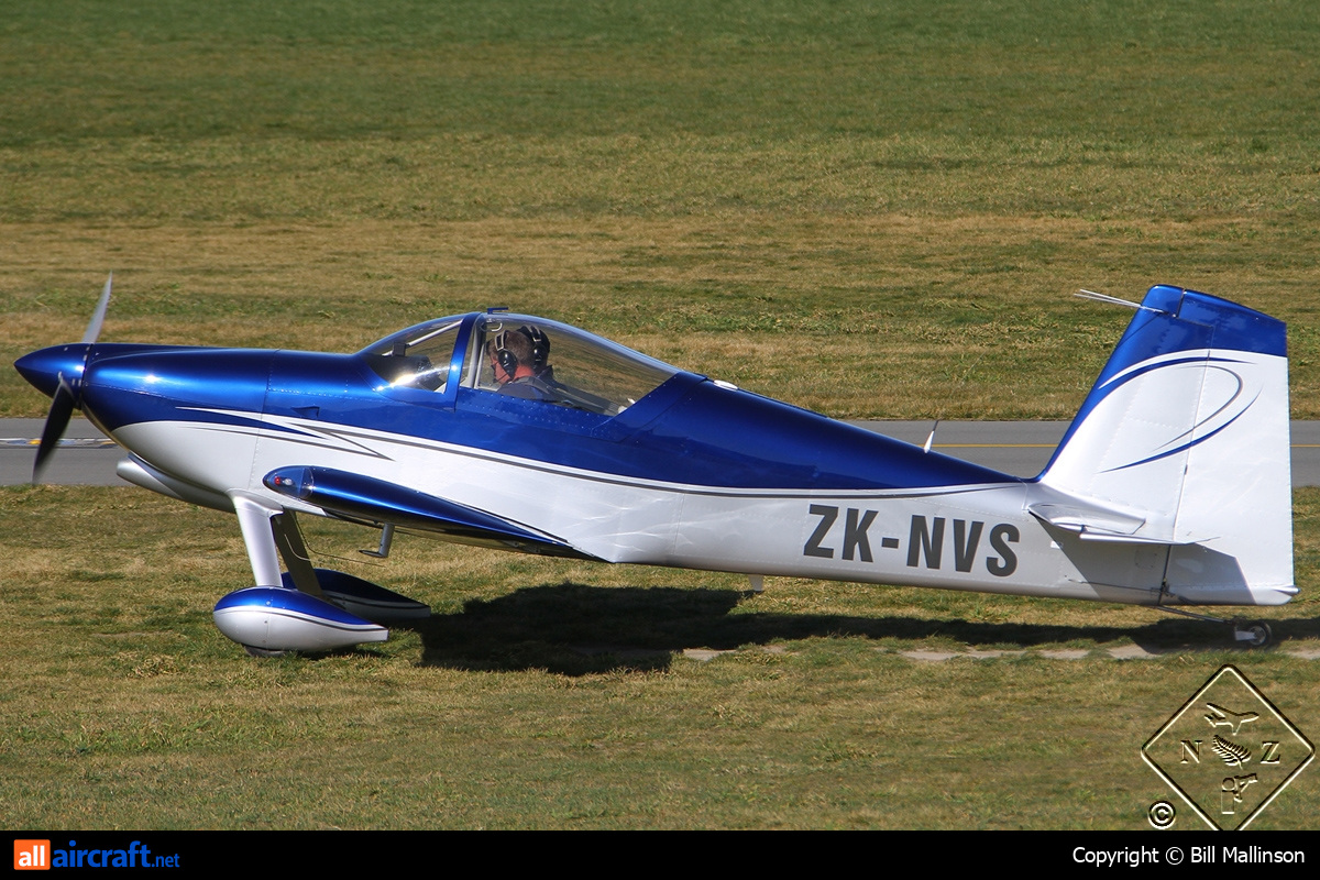 ZK-NVS · Van's RV-7 · (CHC / NZCH)