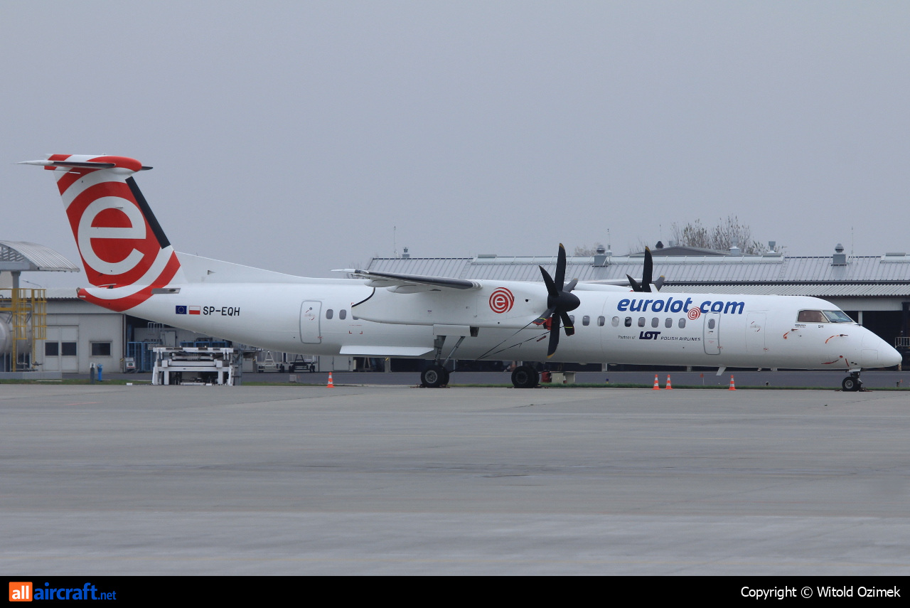 SP-EQH · Bombardier Dash 8-Q402 · (RZE / EPRZ)