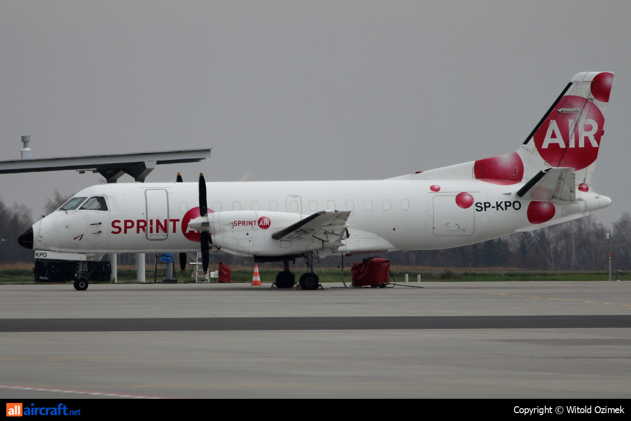 SP-KPO · Saab-Fairchild SF-340A · (RZE / EPRZ)