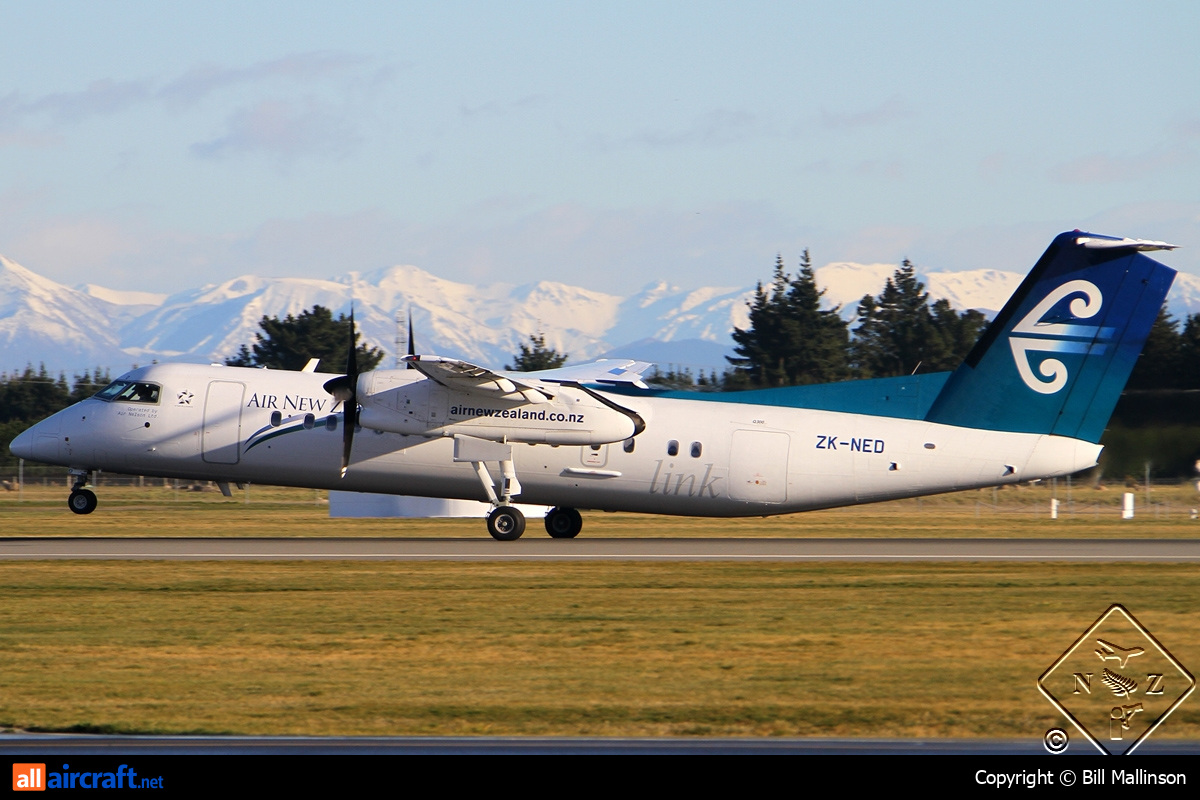 ZK-NED · Bombardier Dash 8-Q311 · (CHC / NZCH)