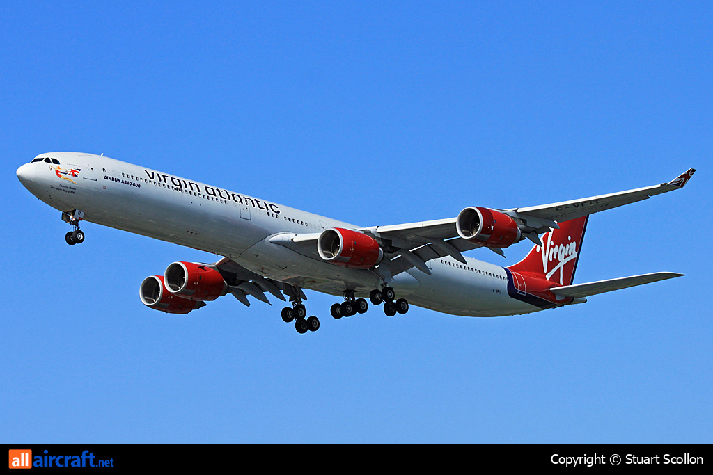 G-VFIT · Airbus A340-642 · (LHR / EGLL)