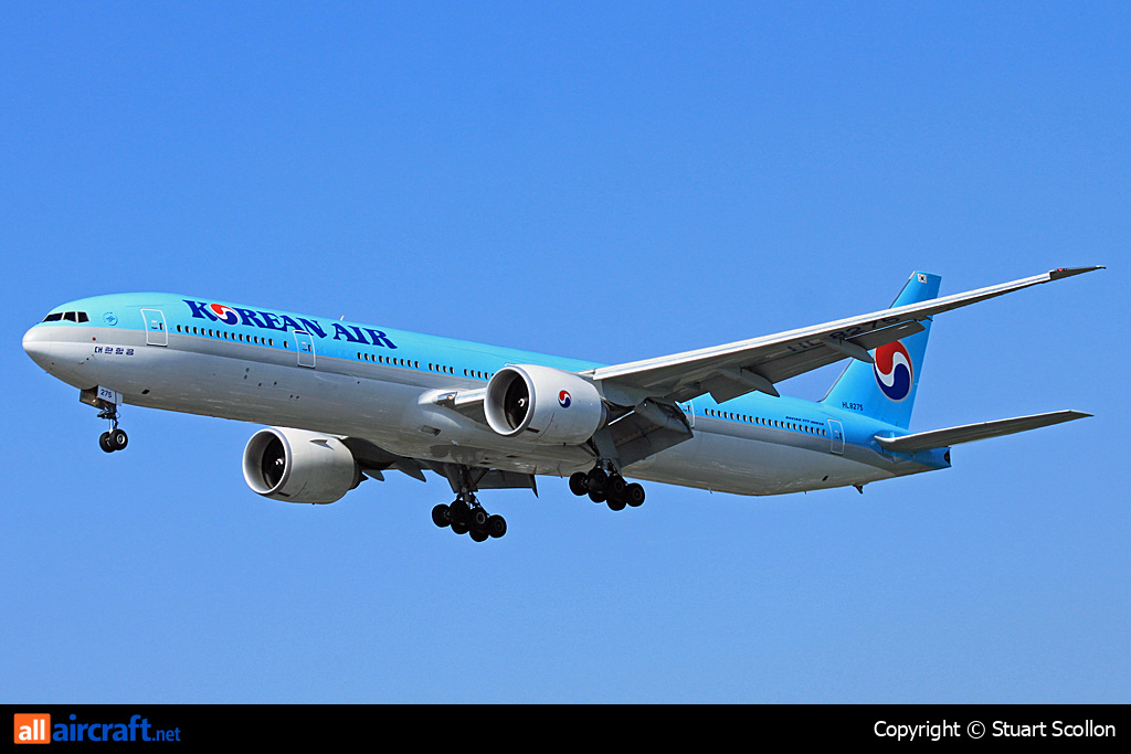 HL8275 · Boeing 777-3B5/ER · (LHR / EGLL)