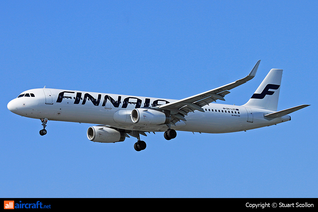 OH-LZG · Airbus A321-231 · (LHR / EGLL)