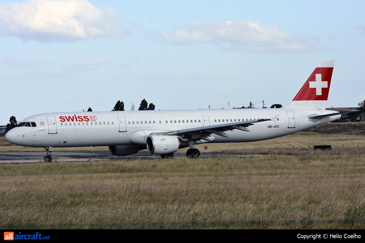 HB-IOC · Airbus A321-111 · (LIS / LPPT)